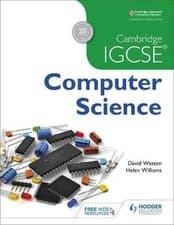 Image of Cambridge Igcse Computer Science by Helen Williams (English) Paperback Book