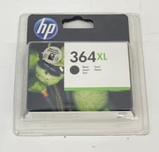 Image of HP Genuine 364XL black ink cartridge Expired 2017