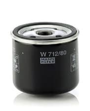 Image of Original MANN-FILTER oil filter W 712/80 for Saab