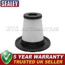 Image of Sealey Cloth Filter Cartridge for CP20VCV CP20VCVCF