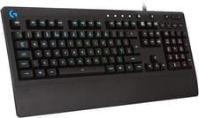 Image of Logitech G213 Prodigy QWERTY UK Layout RGB Gaming Keyboard