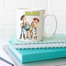 Image of Personalised Toy Story Mug Disney Mug Buzz Lightyear Woody Mug