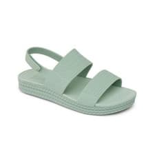 Image of REEF WOMENS WATER FRIENDLY VISTA SANDALS.NEW FROSTY GREEN CUSHIONED SHOES S25