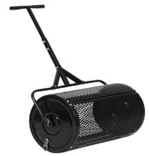 Image of Virzen 24 Inch Compost Spreader, Durable Peat Moss Spreader with Adjustable
