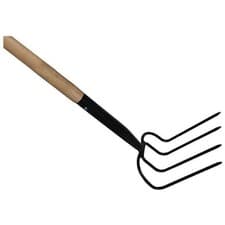 Image of Faithfull Manure Drag 4-Prong 1.75m