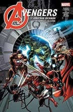Image of Avengers By Jonathan Hickman: The Complete Collection Vol. 4 TPB