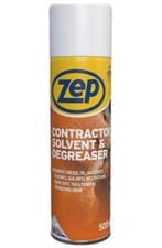 Image of Professional Contractors Solvent Sealant Remover and Degreaser Spray Zep 500ml