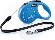 Image of Flexi New Classic Cord Retractable Lead Blue Small 8M 12Kg