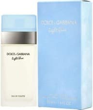 Image of D&G Dolce & Gabbana Light Blue Eau De Toilette 50ml Spray For Her Women Perfume