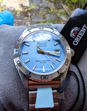 Image of STUNNING! ORIENT RA-AC0Q12L30B MAK0 40 75TH ANNIVERSARY LIMITED EDITION WARRANTY