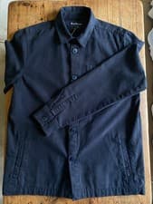 Image of Barbour washed cotton overshirt - Medium