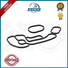 Image of Oil Filter Housing, Gasket For CHEVROLET, OPEL, VAUXHALL  ELRING - 212.370