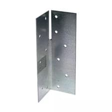 Image of 124mm x 40mm x 40mm UNIVERSAL FRAMING ANCHOR GALVANISED STEEL 4 TIMBER WOOD X 10