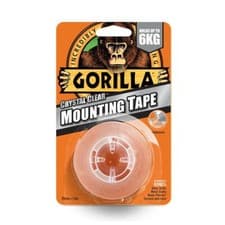 Image of Gorilla Heavy Duty Clear Mounting Tape 1.5m