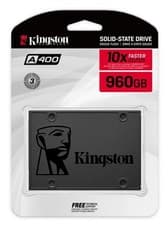 Image of Kingston A400 480GB/ 960 GB SATA III Solid State Drive SSD 2.5" New Sealed