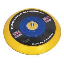 Image of Sealey DA Backing Pad for Hook-and-Loop Discs �145mm 5/16"UNF PTC/150VA