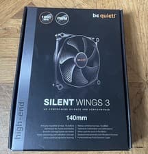 Image of be quiet! Silent Wings 3 140mm PWM High-Speed Case Fan - Black