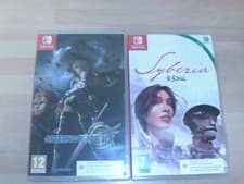 Image of aeternoblade 2 & syberia READ DESCRIPTION