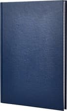 Image of A4 Manuscript Book 96 Leaf 192 Page Lined Hardback Notepad