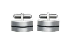 Image of Fred Bennett V424 Men's Stainless Steel Cufflinks