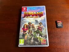 Image of Nintendo switch jumanji the game   uk version working perfectly