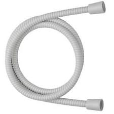 Image of Croydex Replacement Flexible Shower Hose 1.5m PVC Pipe - White Amalfi