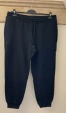 Image of BNWT TED BAKER LATIMA JOGGERS BLACK SIZE 36" WAIST RRP £85