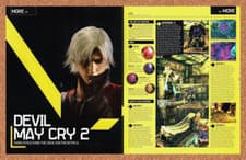 Image of Devil May Cry 2 PS2 Original 2002 Ad - Video Game Preview Art Promo