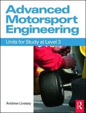 Image of Advanced Motorsport Engineering - 9780750689083