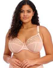 Image of Elomi Namrah Pale Blush Brandless Plunge Bra RRP £47