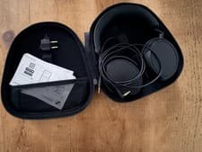 Image of Sennheiser Black Headphones Momentum 4 Wireless Bluetooth Headphones Black