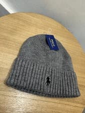 Image of Polo Ralph Lauren Men's Beanie Hat- Next Day Shipping