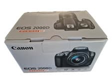 Image of Canon EOS 2000D 24.1MP (Kit with 18-55 f/3.5-5.6 IS 11, BRAND NEW,BOXED,UNOPENED