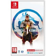 Image of Mortal Kombat 1 Nintendo Switch (Game Cartridge)