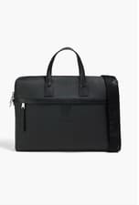 Image of Paul Smith Leather Satchel Black New RRP £750