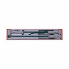 Image of TENG TOOLS 3 Piece Tray Pry Bar 'Power-Thru' Handle Set Striking - TTTXPB3A