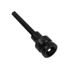 Image of US PRO Industrial 1/2" Drive Impact Star Bit Socket T50 x 100mm Torx CR-V S2
