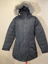 Image of Adidas Xploric Parka Winter Hooded Jacket Faux Fur Full Zip Women’s Size XL