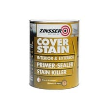 Image of Zinsser - Cover Stain Primer - Sealer Stain Killer - 10L