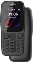 Image of Nokia 106 Unlocked Dual SIM Phone (2018) - Brand New Black, Free Shipping UK