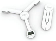 Image of Joseph Joseph Kitchen Digital Food Scales Compact Foldable Space Saving White