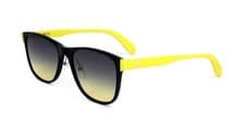 Image of Adidas Original OR0009 H Shiny black 57/18/145 MAN Sunglasses