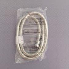 Image of Genuine TRITON 1.25M 125cm Anti-Twist Shower Hose - Chrome on Stainless Steel