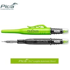 Image of Pica 7070 Fine Dry 0.9mm Longlife Automatic Marker Pencil with Holder Pro Tool