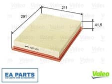 Image of Air Filter for JEEP CHEROKEE VALEO 585263