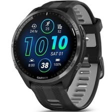 Image of Garmin Forerunner 965 Running Smartwatch Heart Rate Monitor - Black