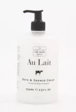 Image of The Scottish Fine Soaps Company Au Lait Bath & Shower Cream 750mL