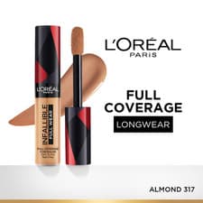 Image of LOreal Paris Infallible Full Wear Concealer, Maximum Coverage (10ml) Free Ship