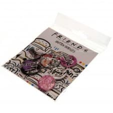 Image of Friends Button Badge Set Doodle Official Merchandise NEW UK