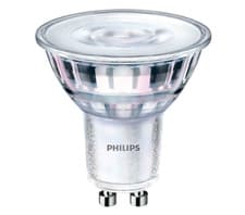Image of Philips LED GU10 CorePro Light Bulbs 3.5W, 5W, 4.6W, Warm White, Cool White